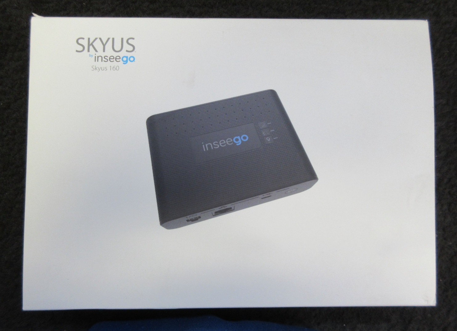 Inseego Skyus 160 Router - BT 5.0 - Wi-Fi 5 - 2.4GHz/5GHz LTE