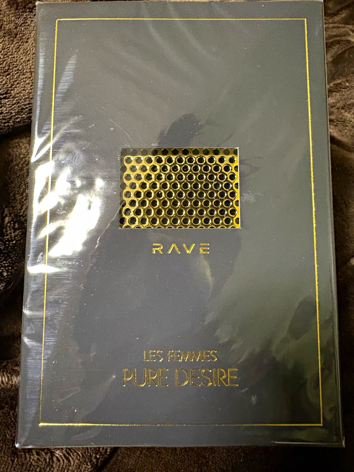 RAVE Les Femmes Pure Desire Eau de Parfum Spray Regular Size 3.4 fl oz RAVE Les Femmes Pure Desire Eau de Parfum Spray Regular Size 3.4 fl oz