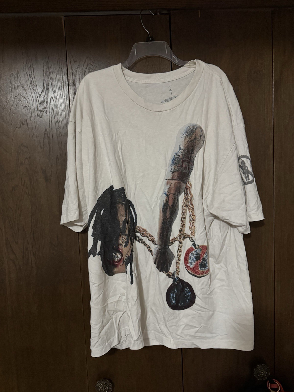 Travis Scott Cactus Jack Men\'s T-Shirt XL Rodeo