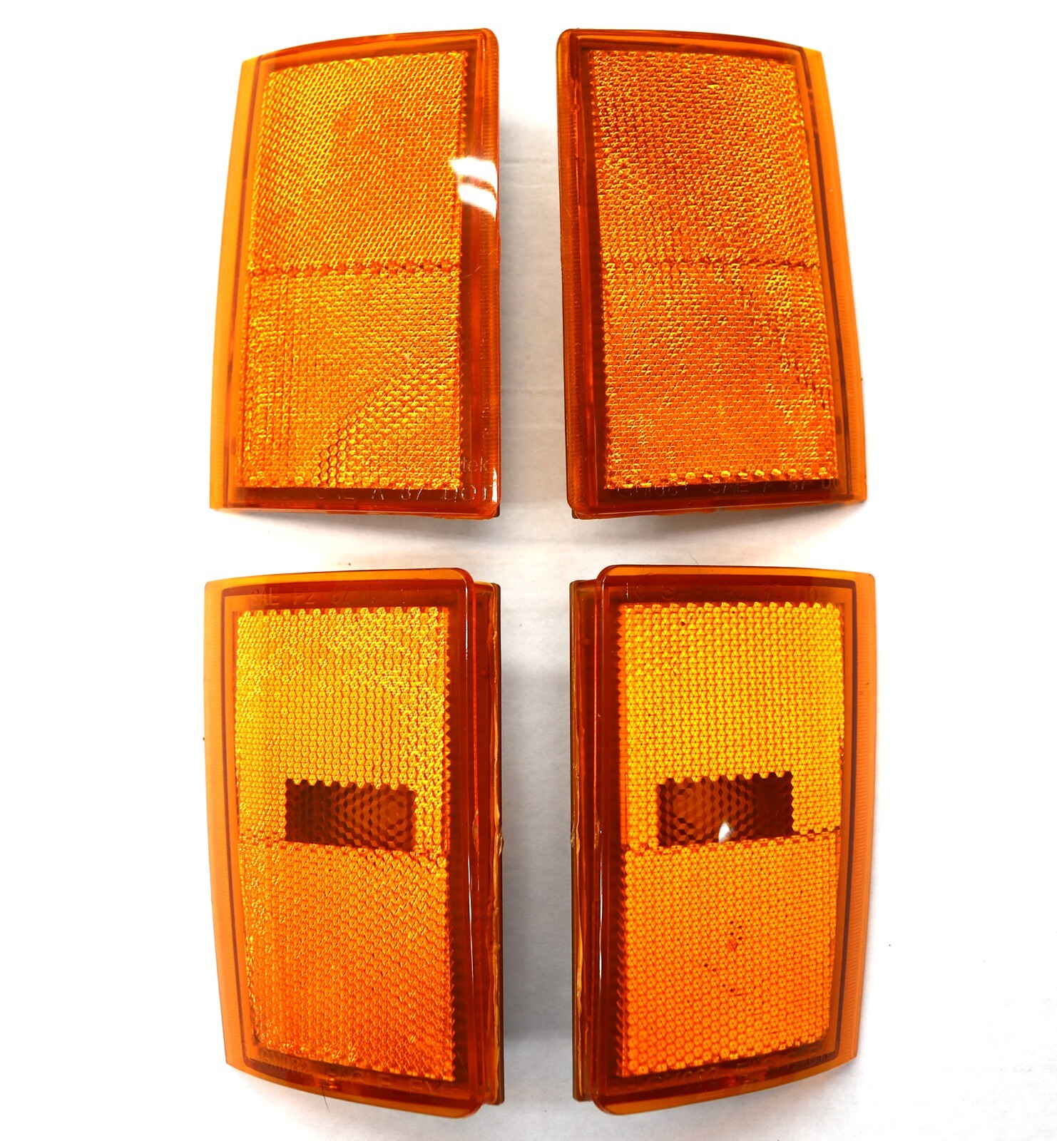 New 4-piece Corner Light Set / For 88-93 Chevrolet Truck 92-93 Suburban & Blazer