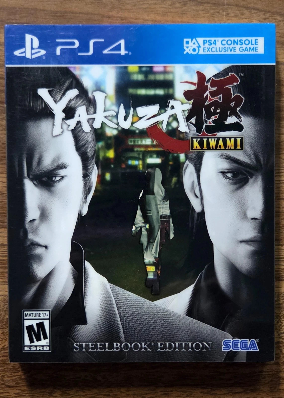 Yakuza Kiwami: SteelBook Edition (Sony PlayStation 4, 2017) Yakuza Kiwami: SteelBook Edition (Sony PlayStation 4, 2017)