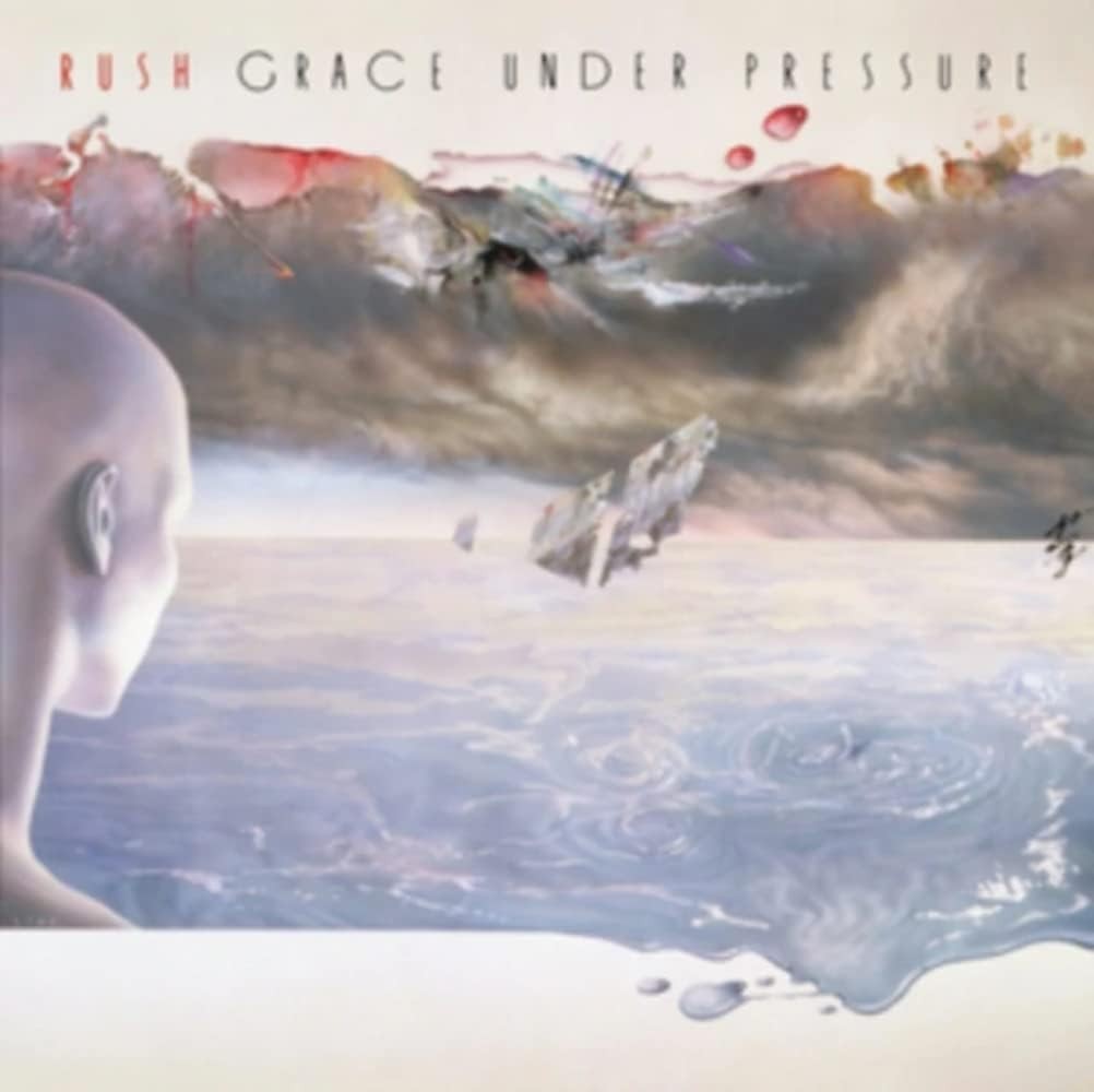RUSH GRACE UNDER PRESSURE RUSH GRACE UNDER PRESSURE