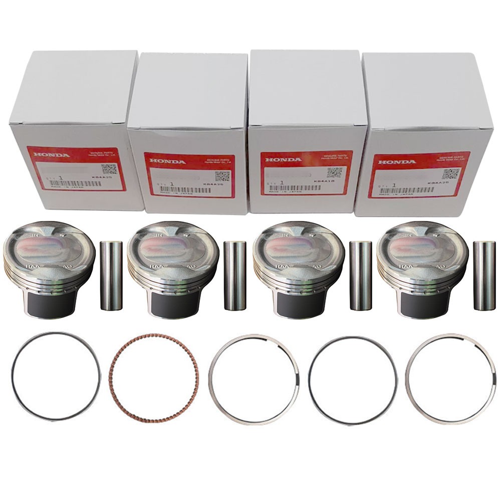 1 Set For 03-07 Accord 07-11 CRV  Engine Piston Head and Piston Rings 2.4L
