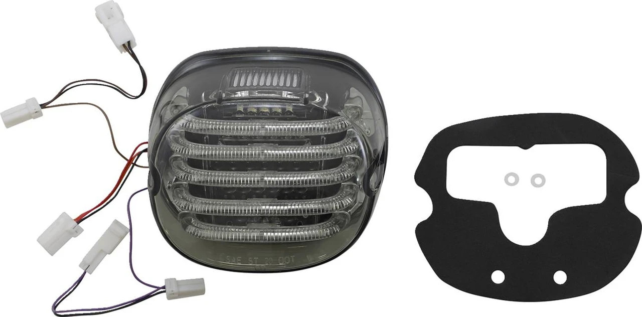 Custom Dynamics Taillight/Turn Signal - Top Window - Smoke Lens -PB-TL-INT-TW-S Custom Dynamics Taillight/Turn Signal - Top Window - Smoke Lens -PB-TL-INT-TW-S