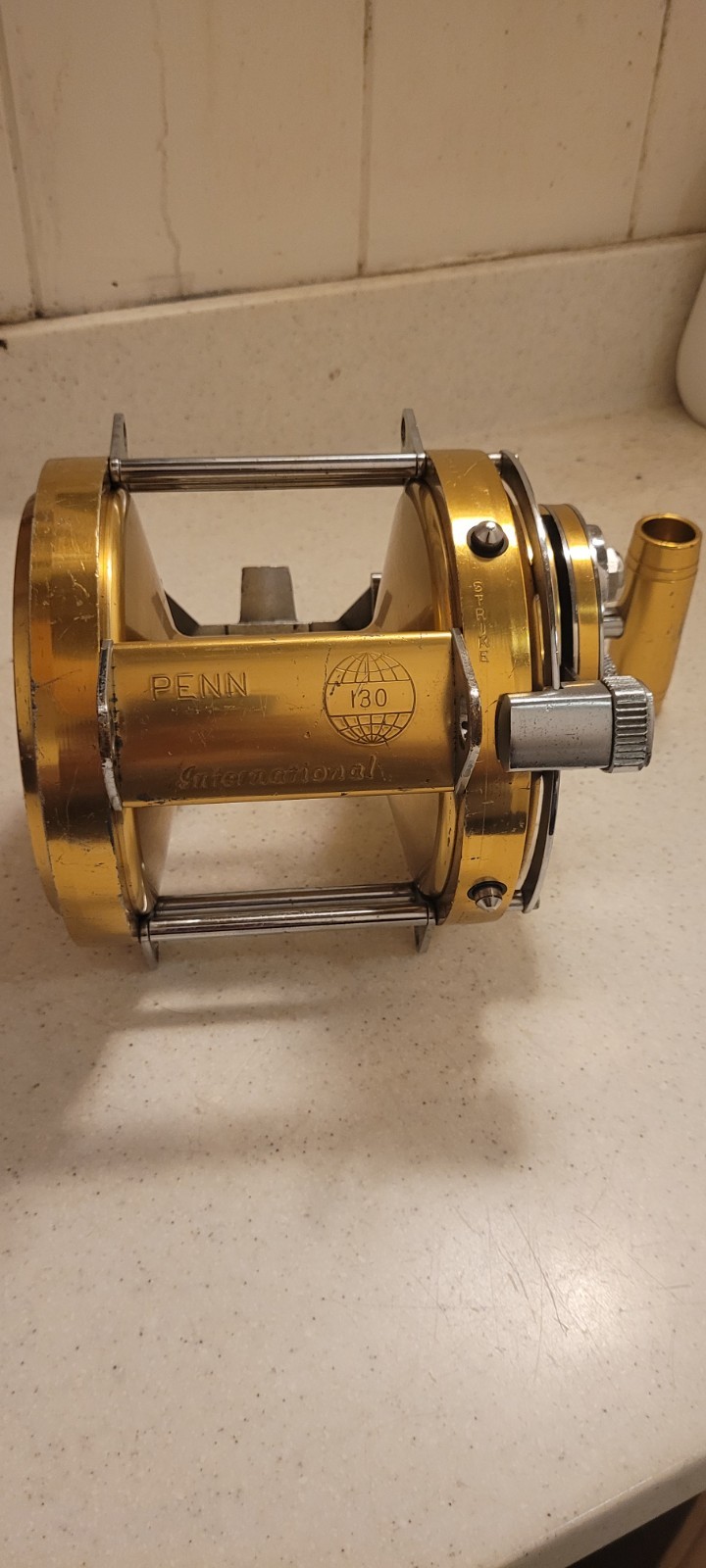 Penn International 130 Single Speed Reel Excellent Condition Tuna Shark Marlin