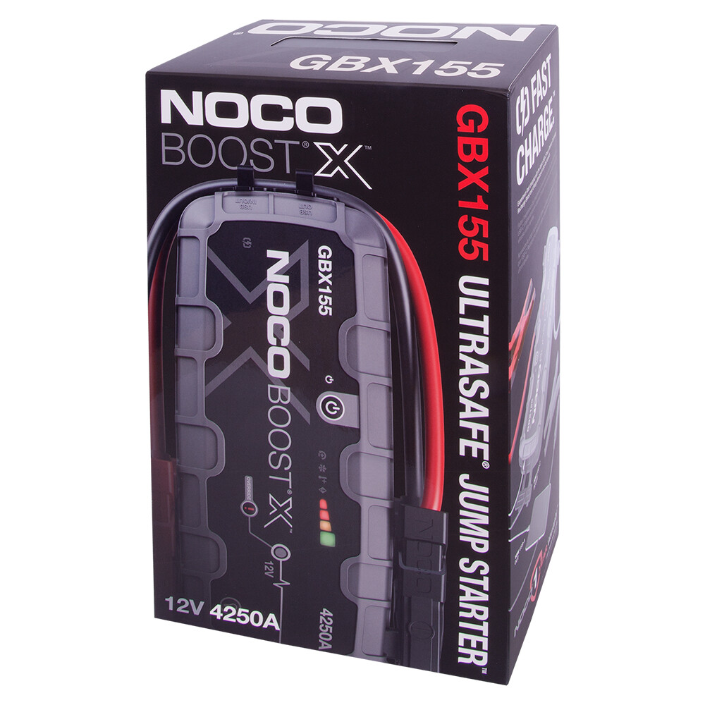 NOCO Boost X GBX155 4250 Amp 12V UltraSafe Lithium Jump Starter