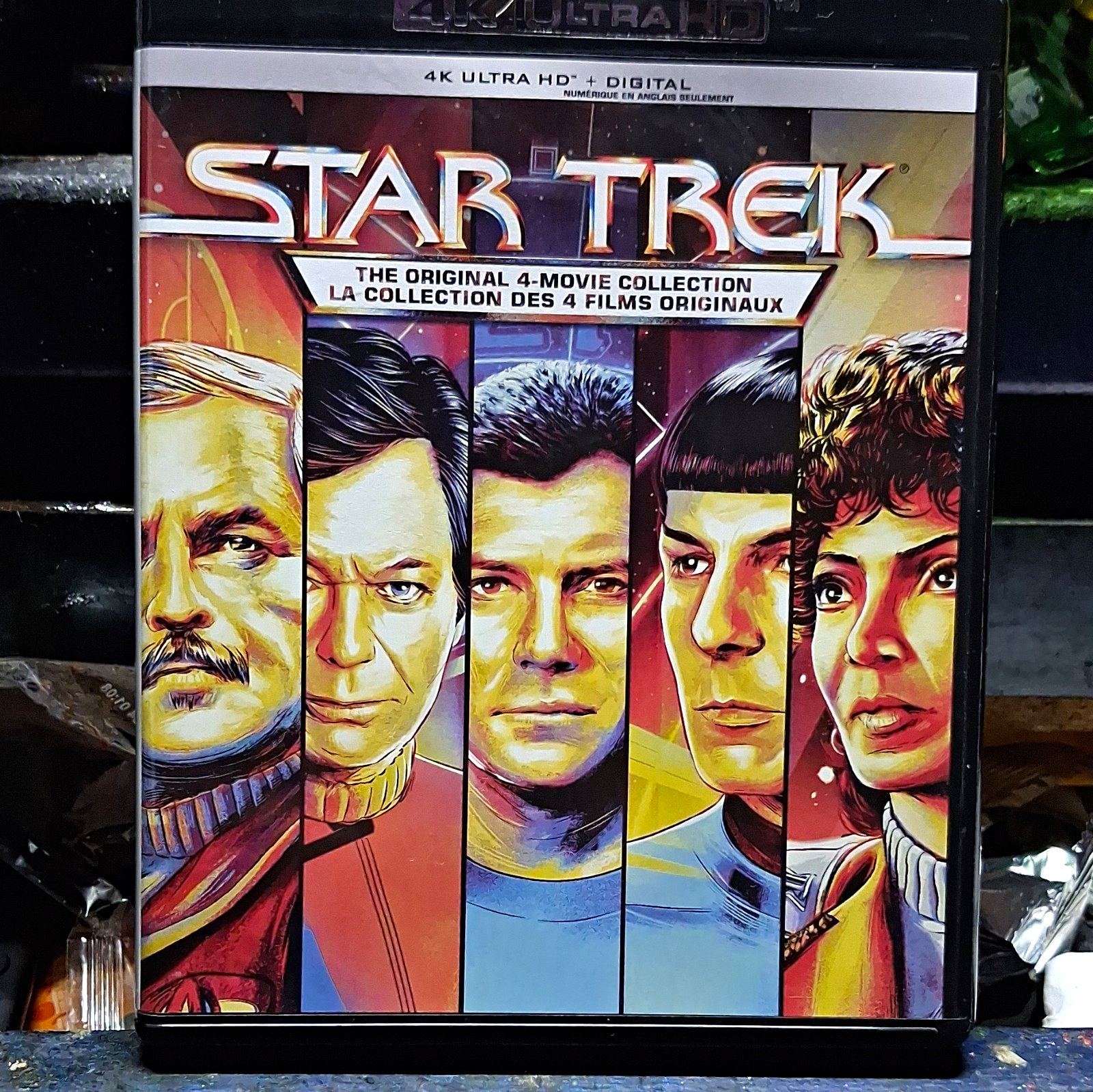 Paramount Star Trek Original 4-Movie Collection 4K UHD Box Set Director\'s Cut