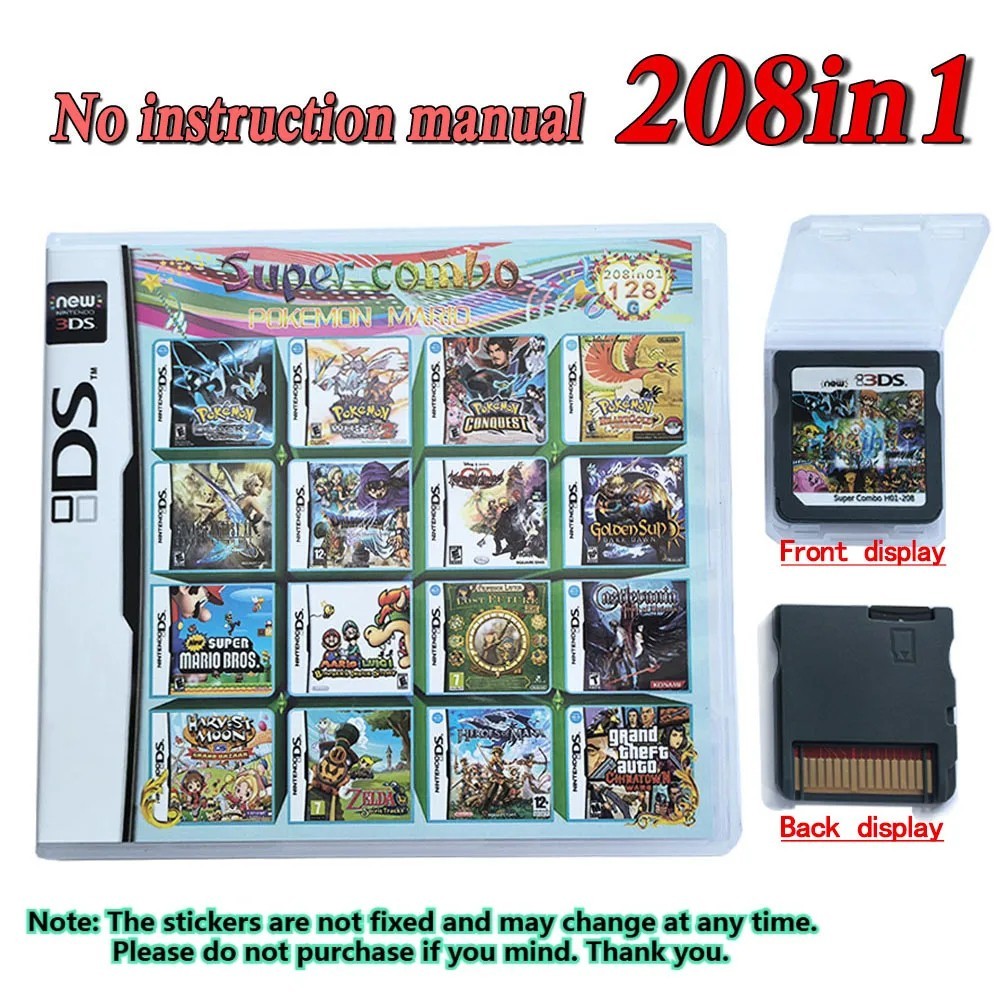4300 IN 1 Consoles, Video Game Consoles, DS, NDS, 3DS, 3DS, NDSL
