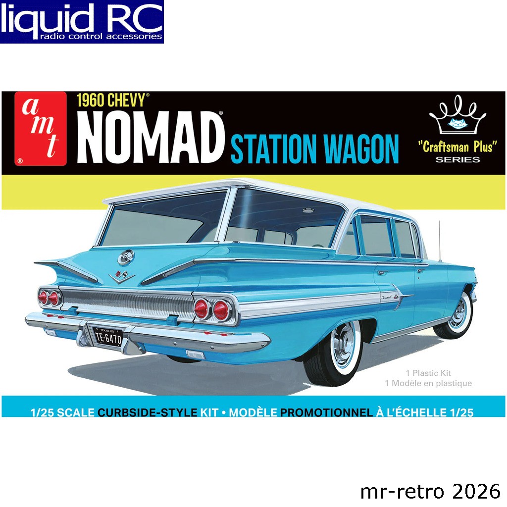 AMT 1402M 1/25 1960 Nomad Station Wagon CrafTSMan Plus Plastic Model Kit