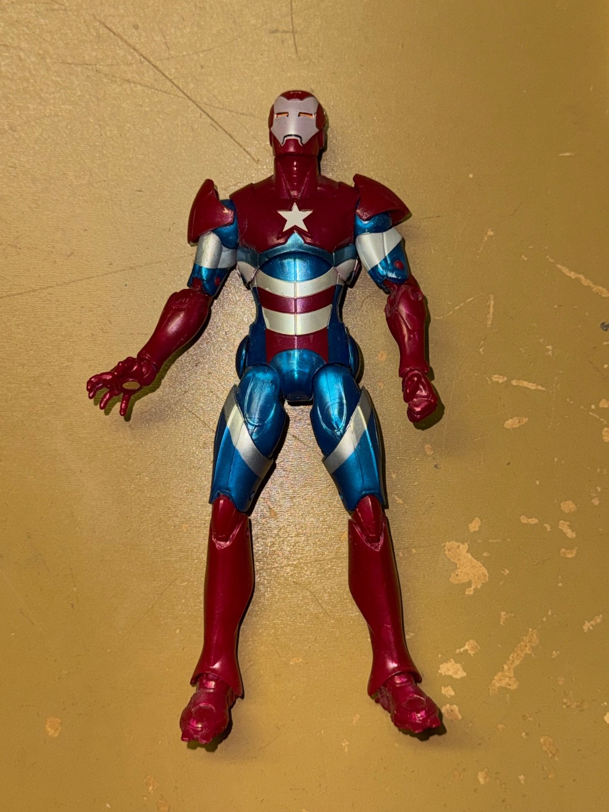 2012 Marvel Legends IRON PATRIOT 6\