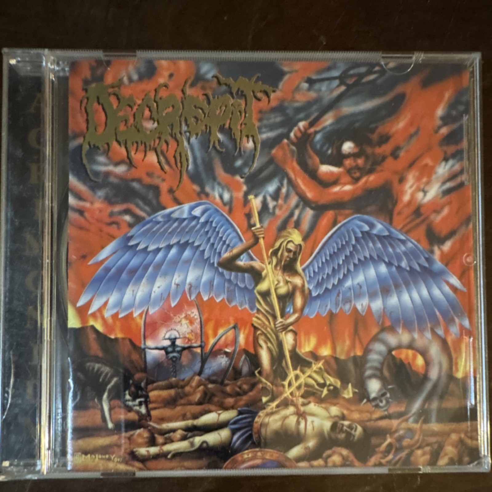 Decrepit Acrimonium CD Death Metal Dismal Records 1997 Jewel Case Standard Decrepit Acrimonium CD Death Metal Dismal Records 1997 Jewel Case Standard