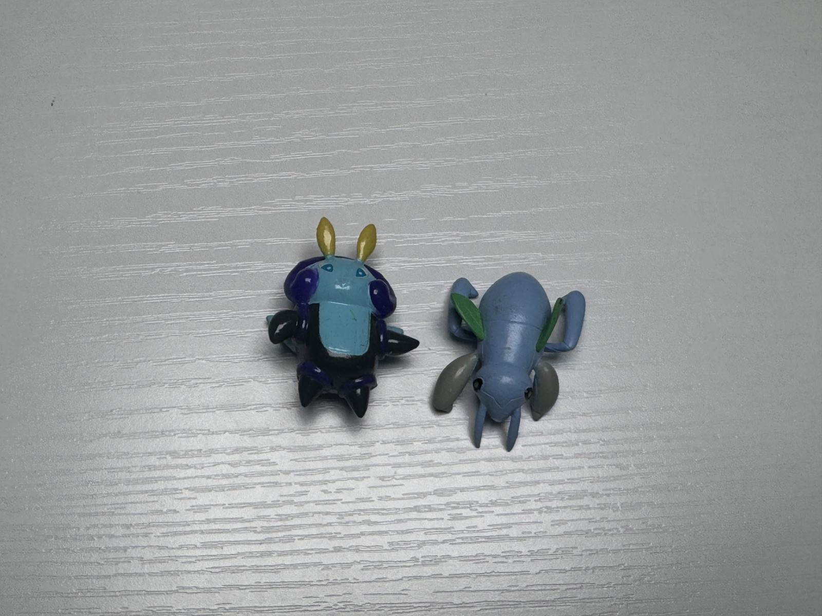 Nincada Illumise Pokemon  Nintendo CGTSJ Vintage Figures - TOMY  Bootleg 