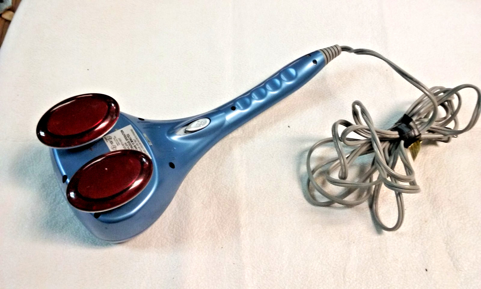 Homedics WV-50H Therapist Select Wave Action Massager with Heat Variable Speed Homedics WV-50H Therapist Select Wave Action Massager with Heat Variable Speed