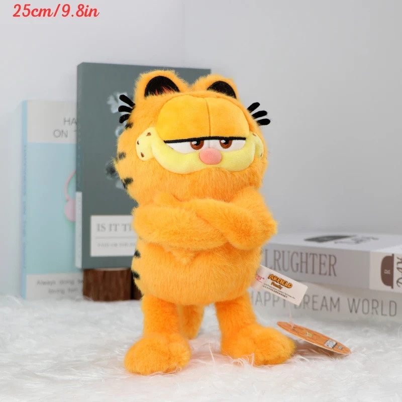 25cm Kawaii Soft Plush Toys Cute Cartoon Garfield Cat Stuffed 25cm Kawaii Soft Plush Toys Cute Cartoon Garfield Cat Stuffed
