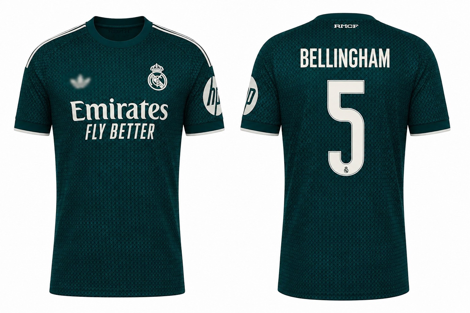 Men's Jude Belliingham #5 Ral Mad.rid 2026/27 Away Jersey S-5XL