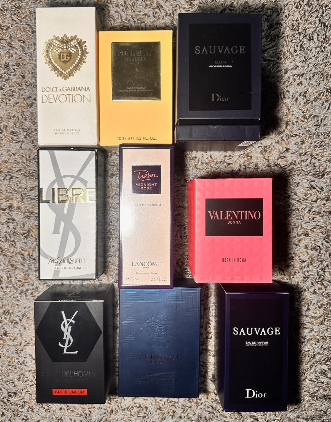Designer Fragrance – New Without Box – Choose Your Scent