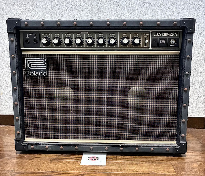 ROLAND JC-77 JAZZ CHORUS 77 GUITAR AMPLIFIER 65W Fine Works Heavy Duty Speaker