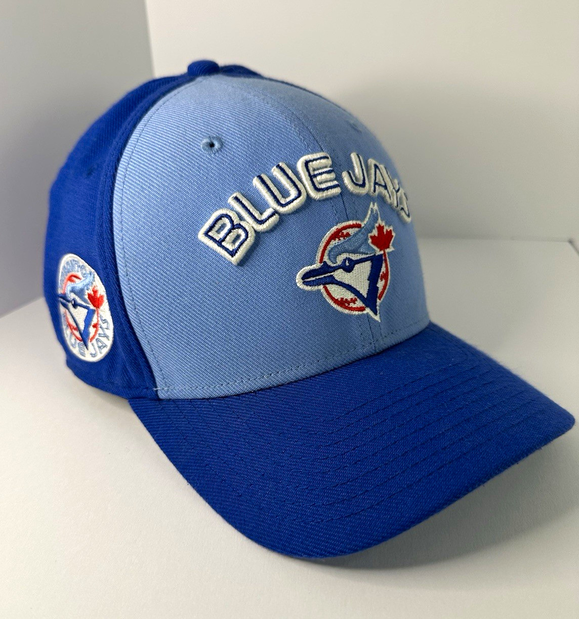 Nike Toronto Blue Jays Dri-FIT Flex Fit Baseball Cap Blue/Light Blue L/XL