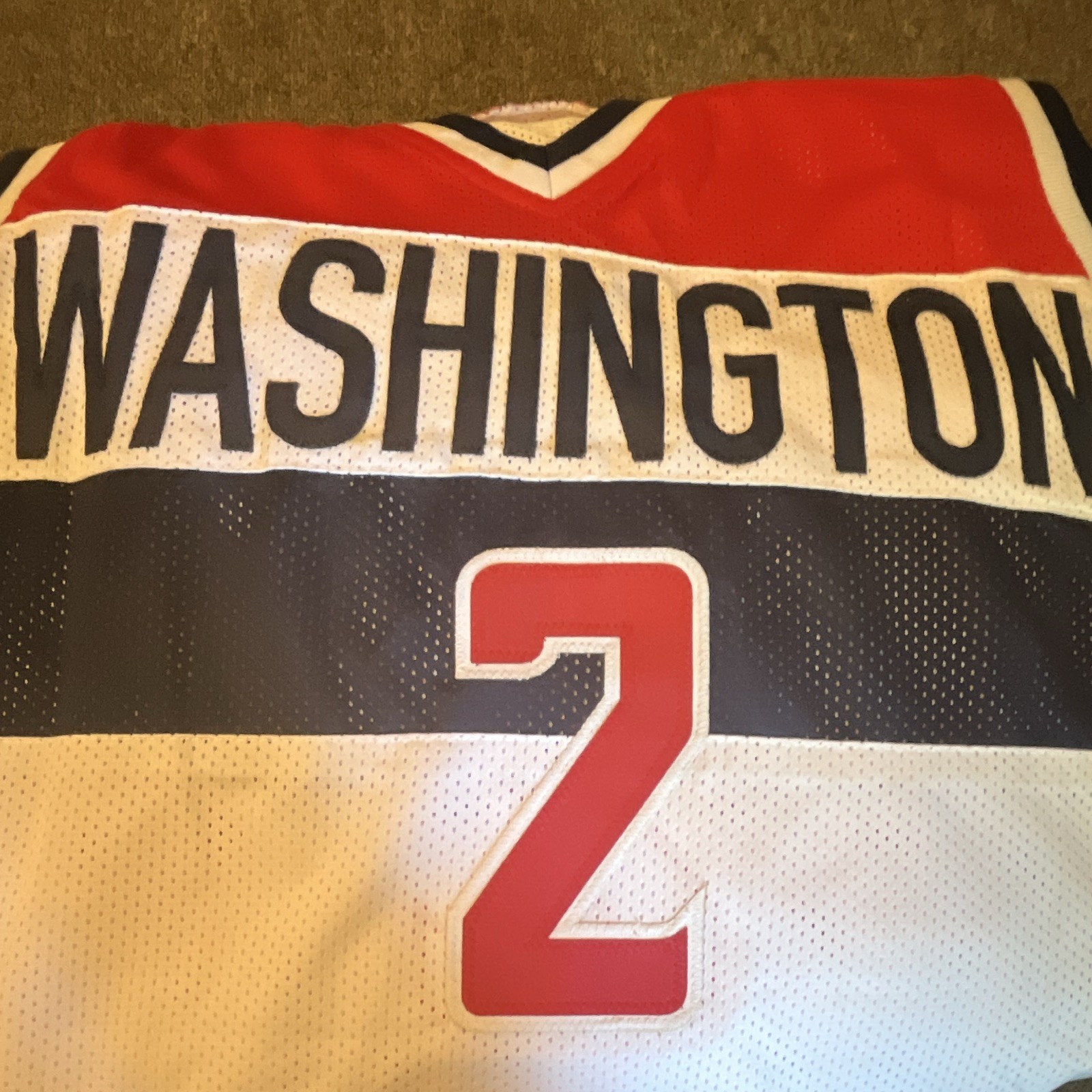 John Wall Washington Wizards #2 Signed Jersey NBA Original JSA Authenticated