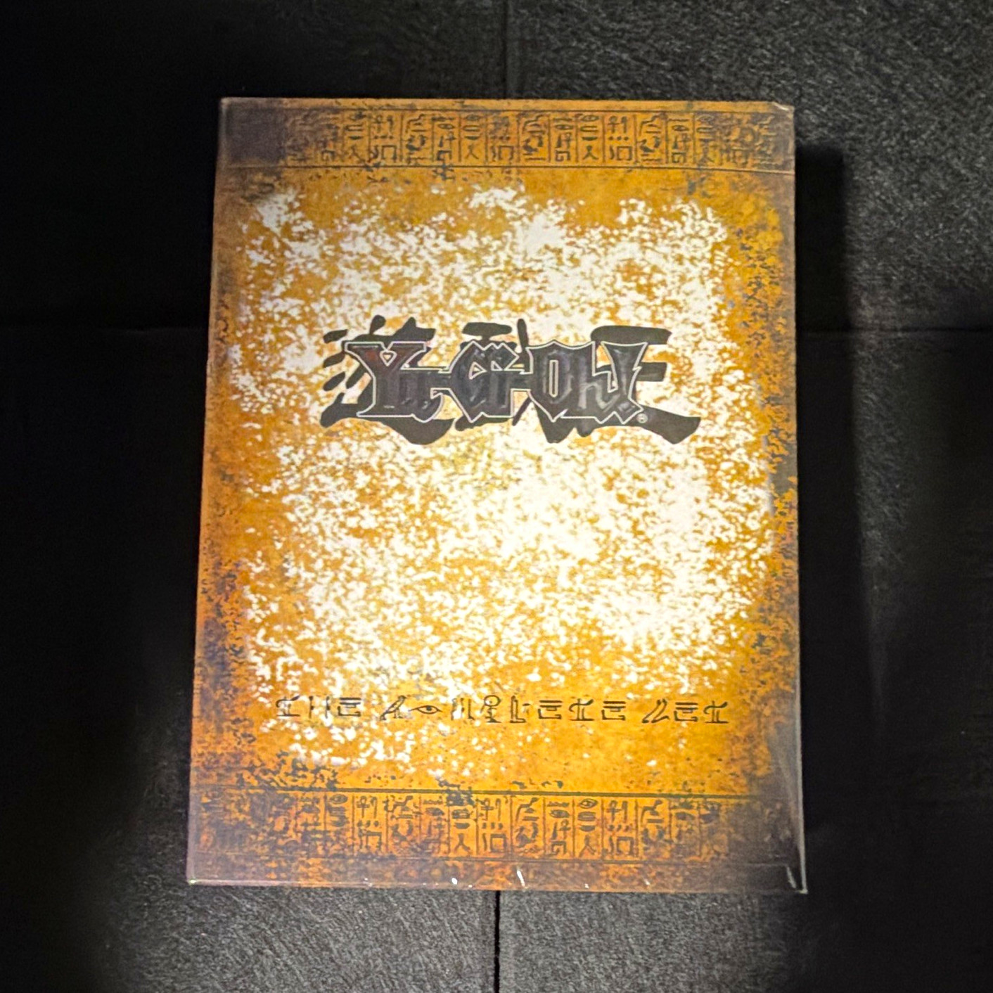 Yu-Gi-Oh The Complete Series Box Set (DVD) Cardboard Sleeve Yu-Gi-Oh The Complete Series Box Set (DVD) Cardboard Sleeve