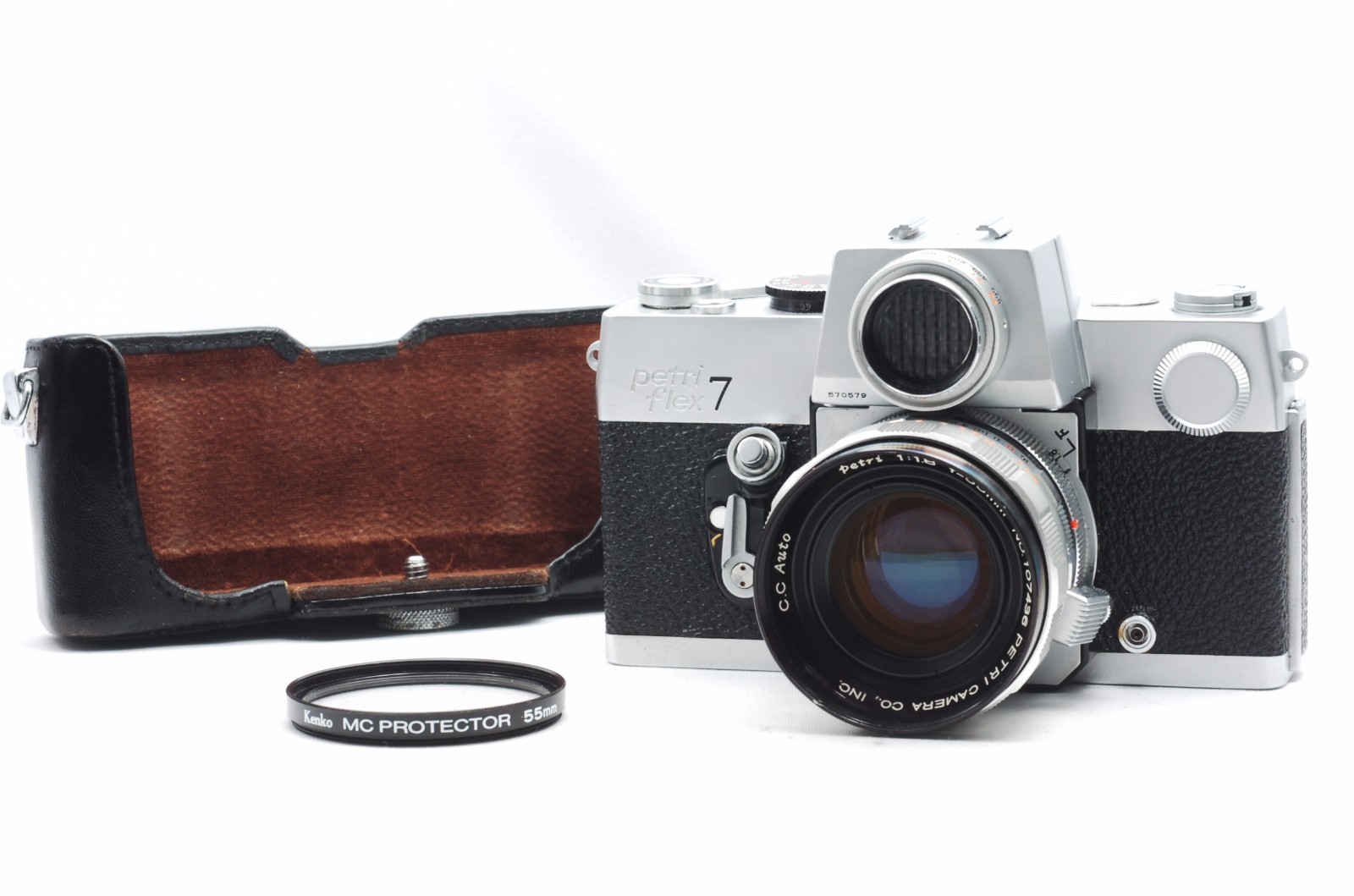 @ SakuraDo Camera @ Very Rare & Near Mint @ Petri Flex 7 35mm SLR Film Camera