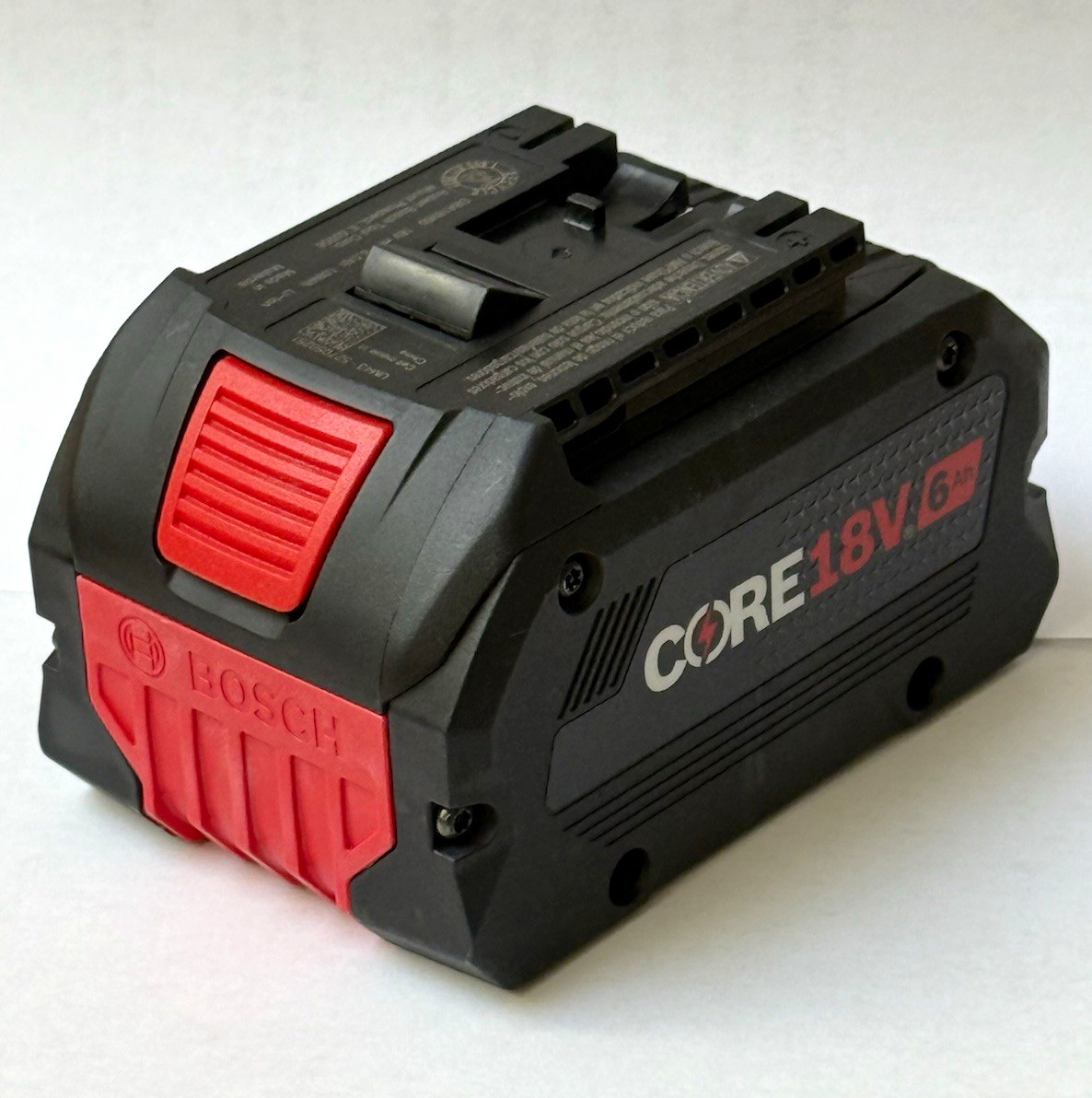 Bosch CORE18V 18V 6.0Ah Li-Ion Battery Black GBA18V60 1600A02H5R