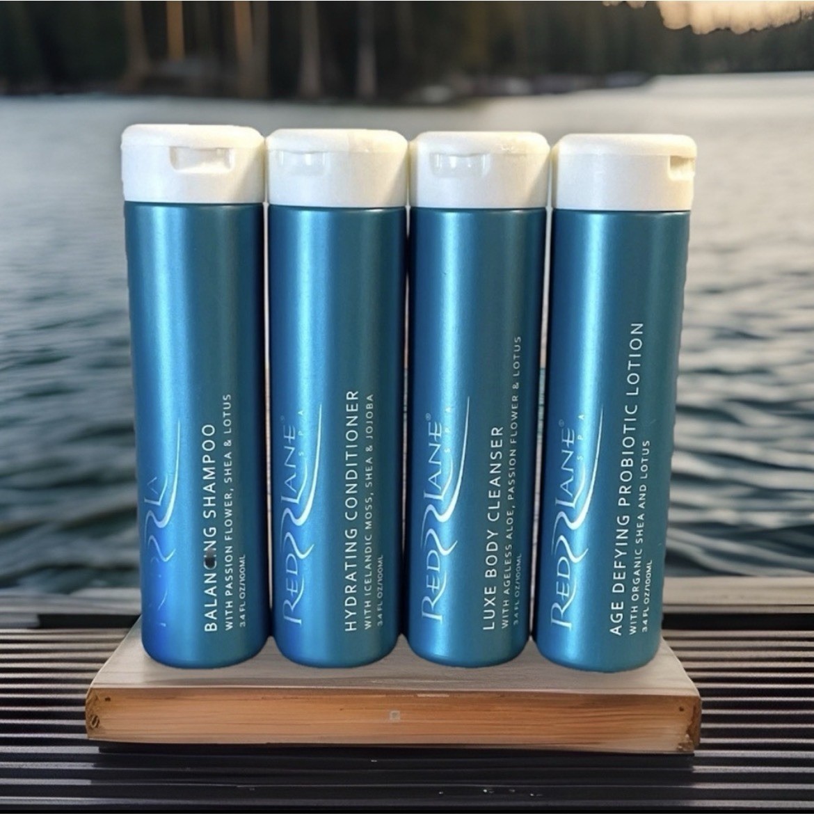 Red Lane Spa Discontinued Items ~Shampoo, Conditioner, Cleanser & Lotion ~New~