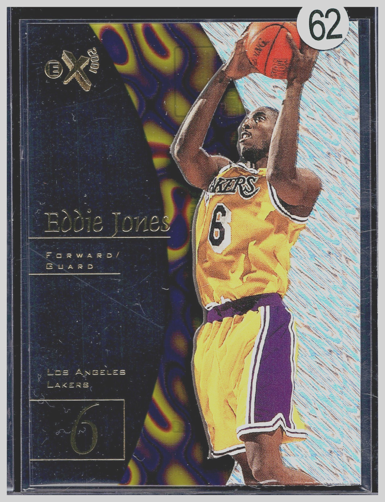 Eddie Jones 1997-98 Skybox E-X2001 #16