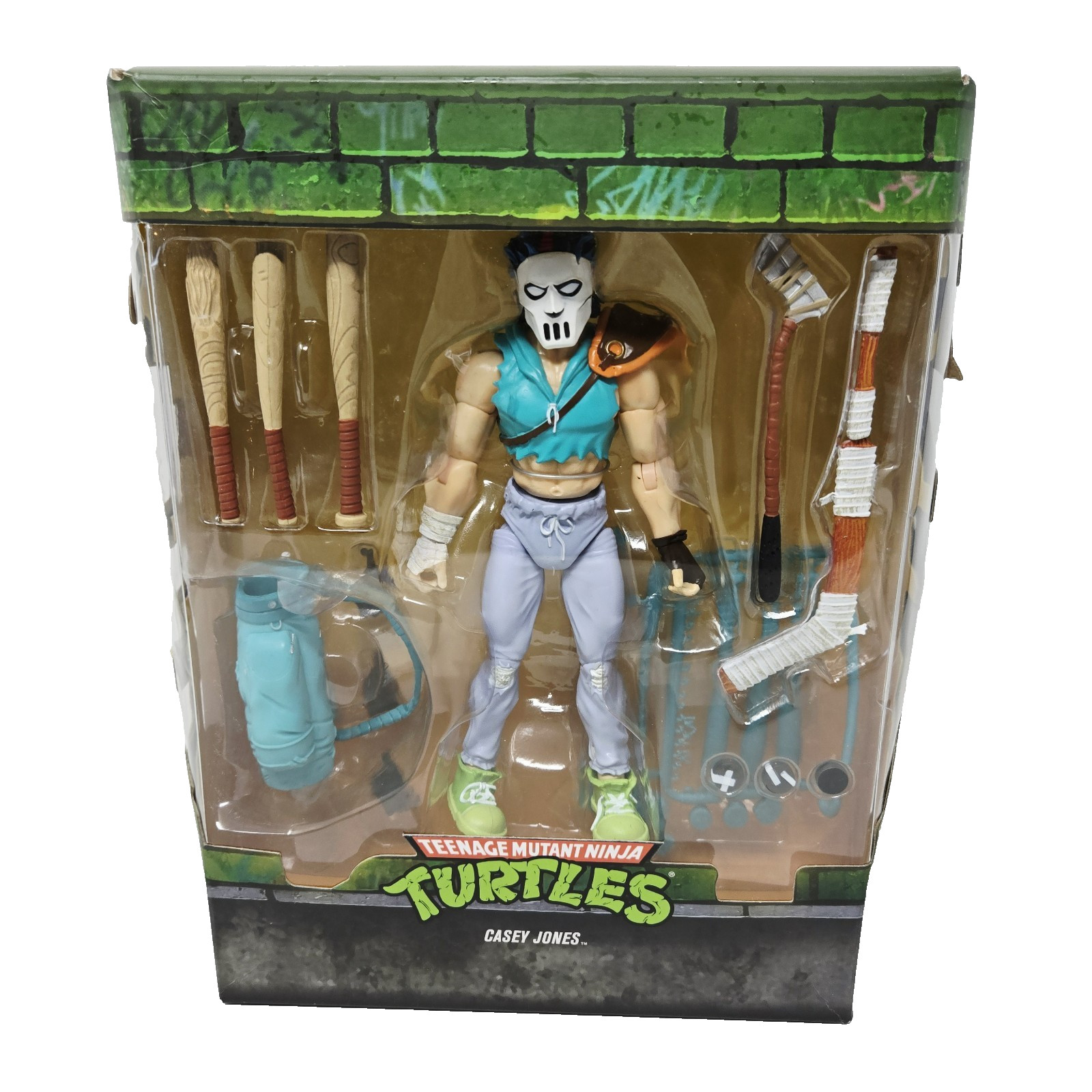 Super7 Ultimates Teenage Mutant Ninja Turtles Casey Jones New