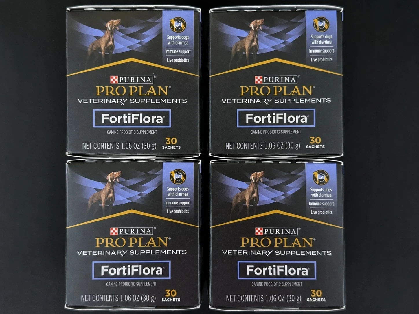 Purina Pro Plan FortiFlora Probiotic Supplements for Dogs Total (120) Exp 12/28