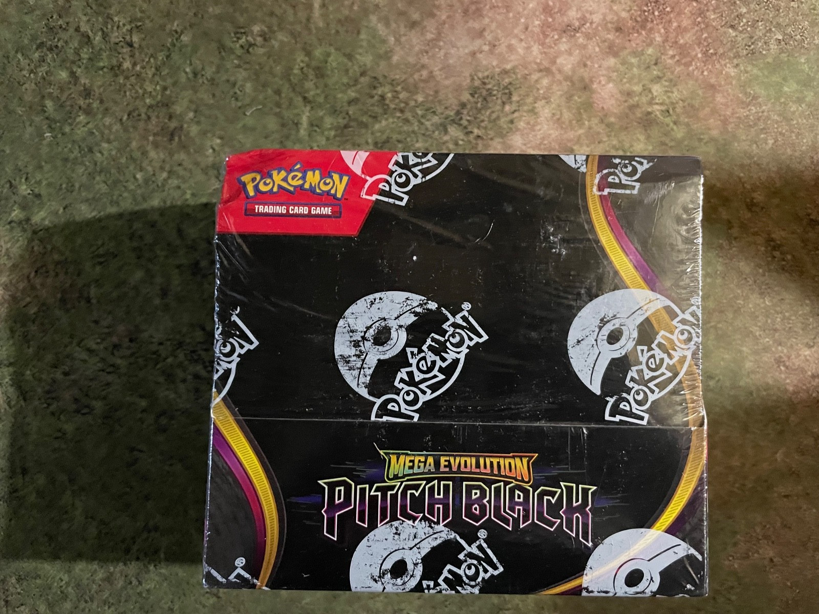 Pokemon Mega Evolution Pitch Black Booster Box Factory Sealed