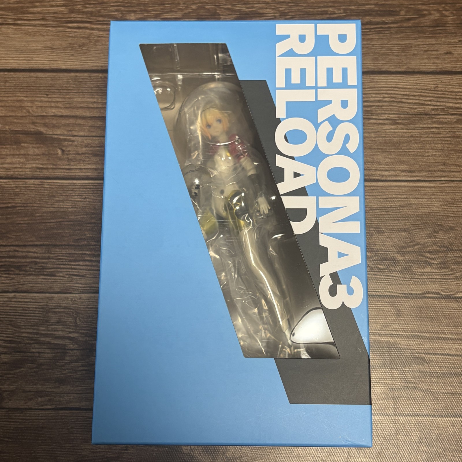 Persona 3 Reload Aigis Figure Atlas D Shop Limited Edition P3R Rare New
