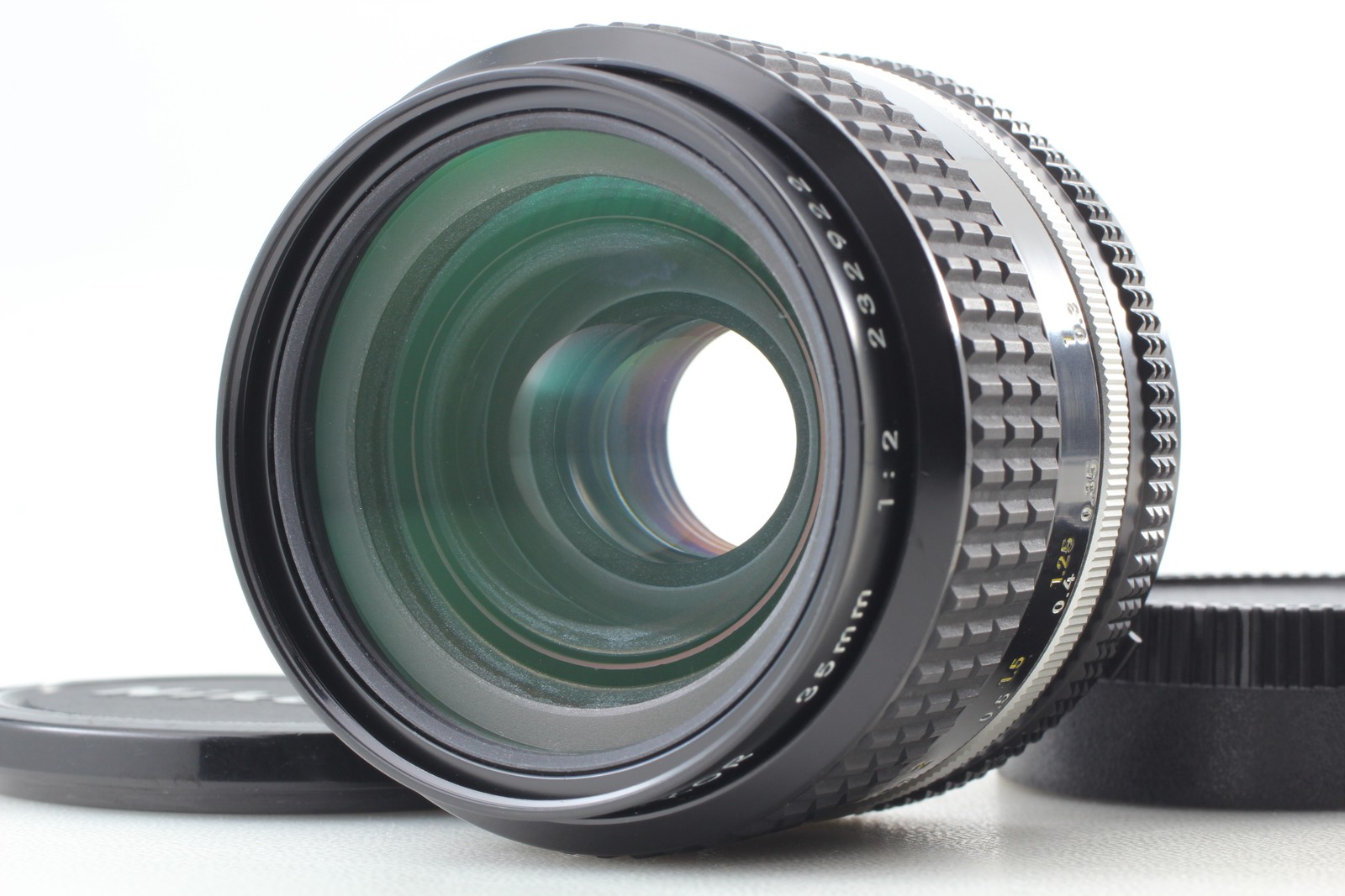 CLA'd [Near MINT] Nikon Ai-s AIS Nikkor 35mm f/2 Lens F Mount Camera From JAPAN