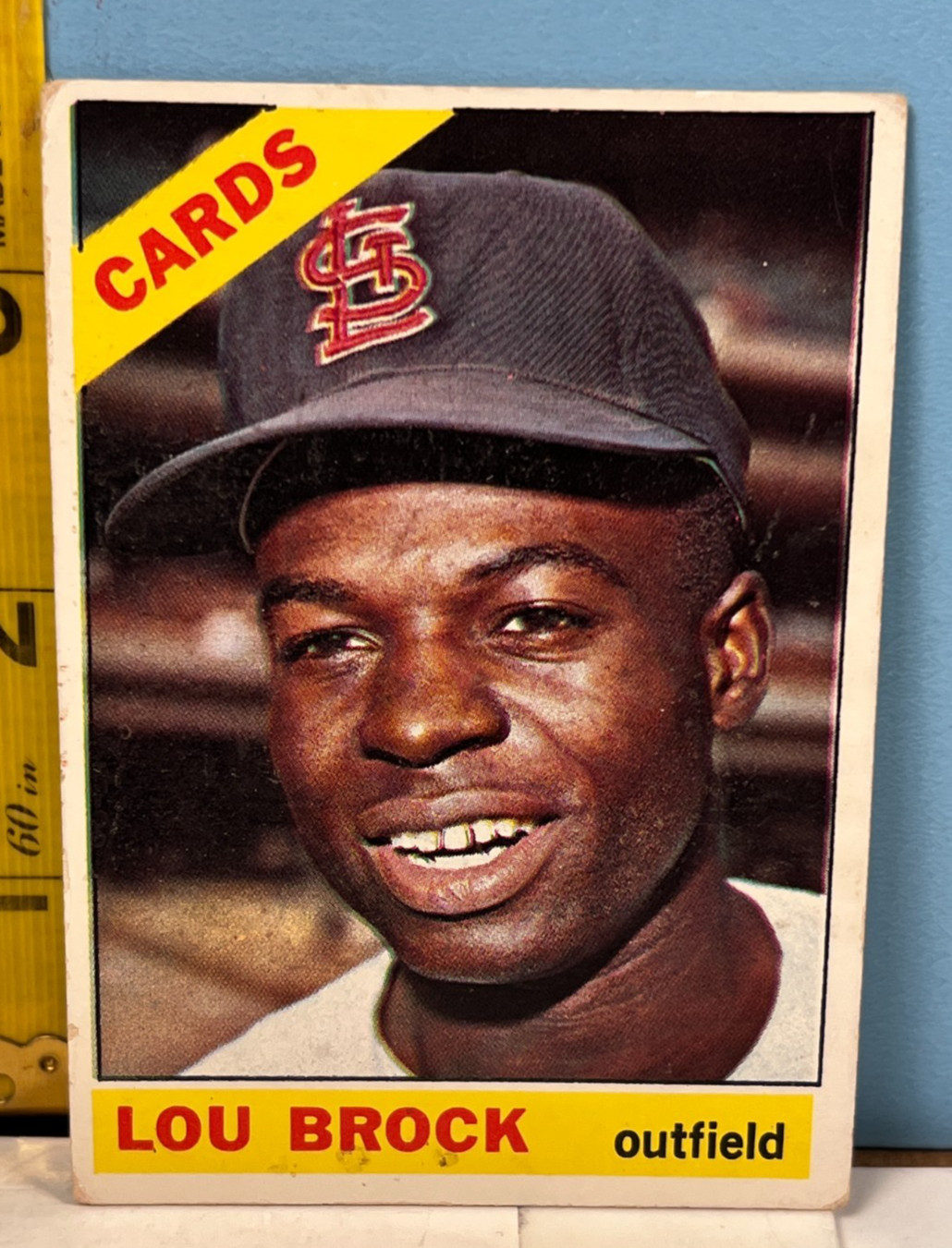 1966 Topps Lou Brock #125