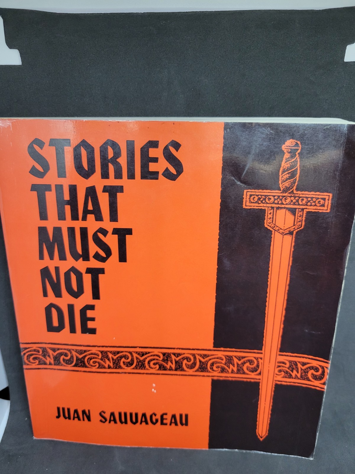 Stories That Must Not Die by Juan Sauvageau