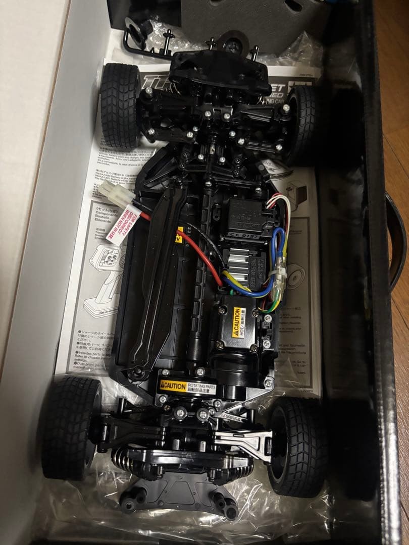 TAMIYA Semi-Assembled Series SA