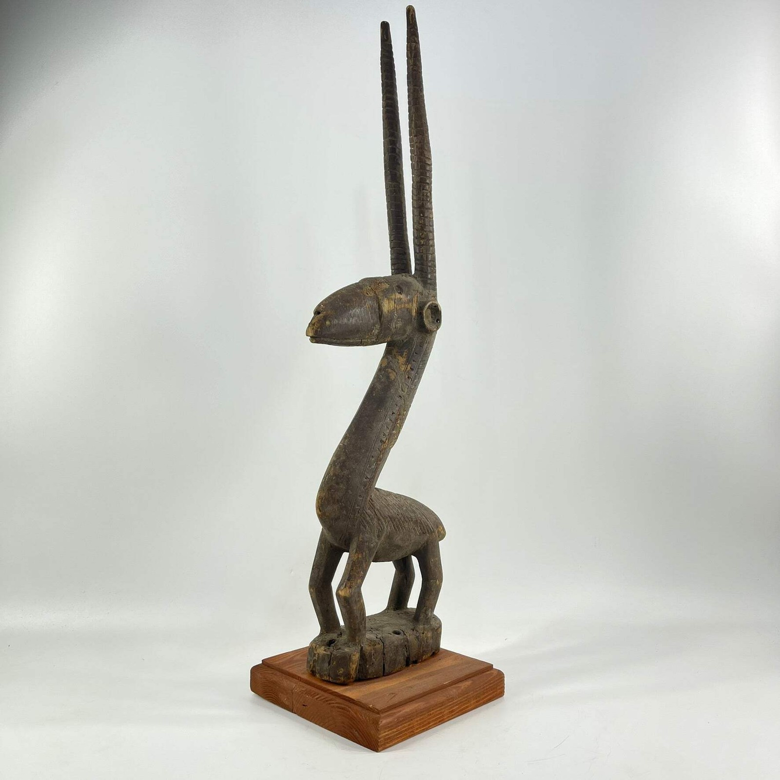 Bamana Chi Wara Antelope Headcrest Mali