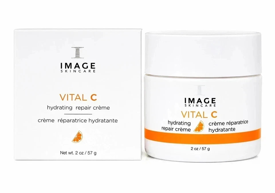 NEW Image Skincare Vital C Hydrating Repair Creme 2oz FRESH STOCK NEW Image Skincare Vital C Hydrating Repair Creme 2oz FRESH STOCK