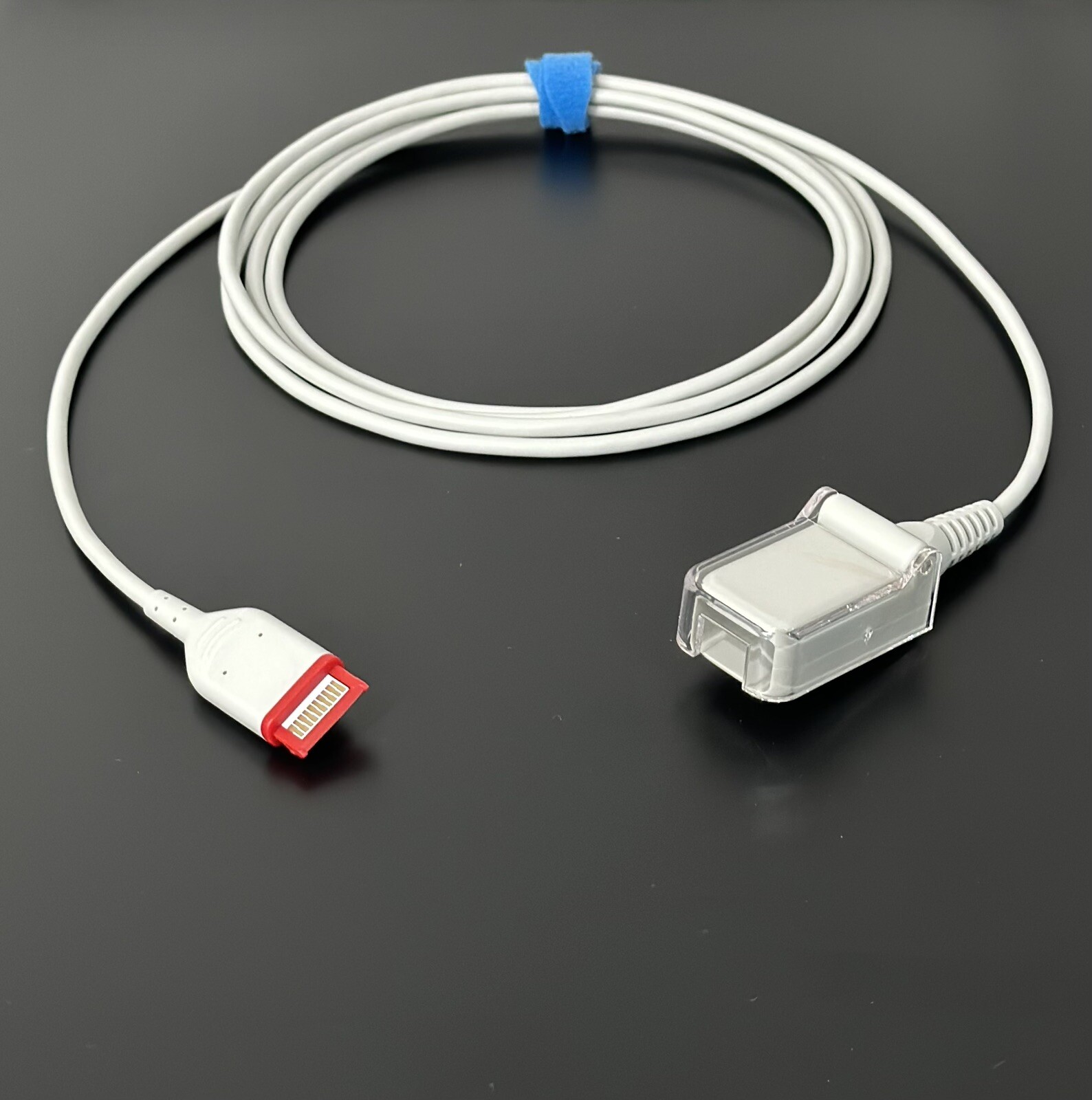 Masimo Rad-97 Red LNC M20-10 SpO2 Adapter Cable Compatible - Same Day Shipping