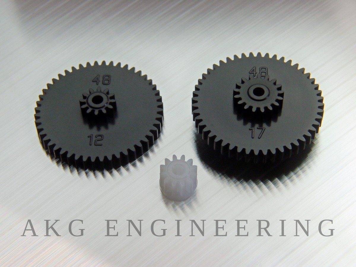 Odometer repair kit for VDO type 12 + 48x12 + 48x17 gears EU