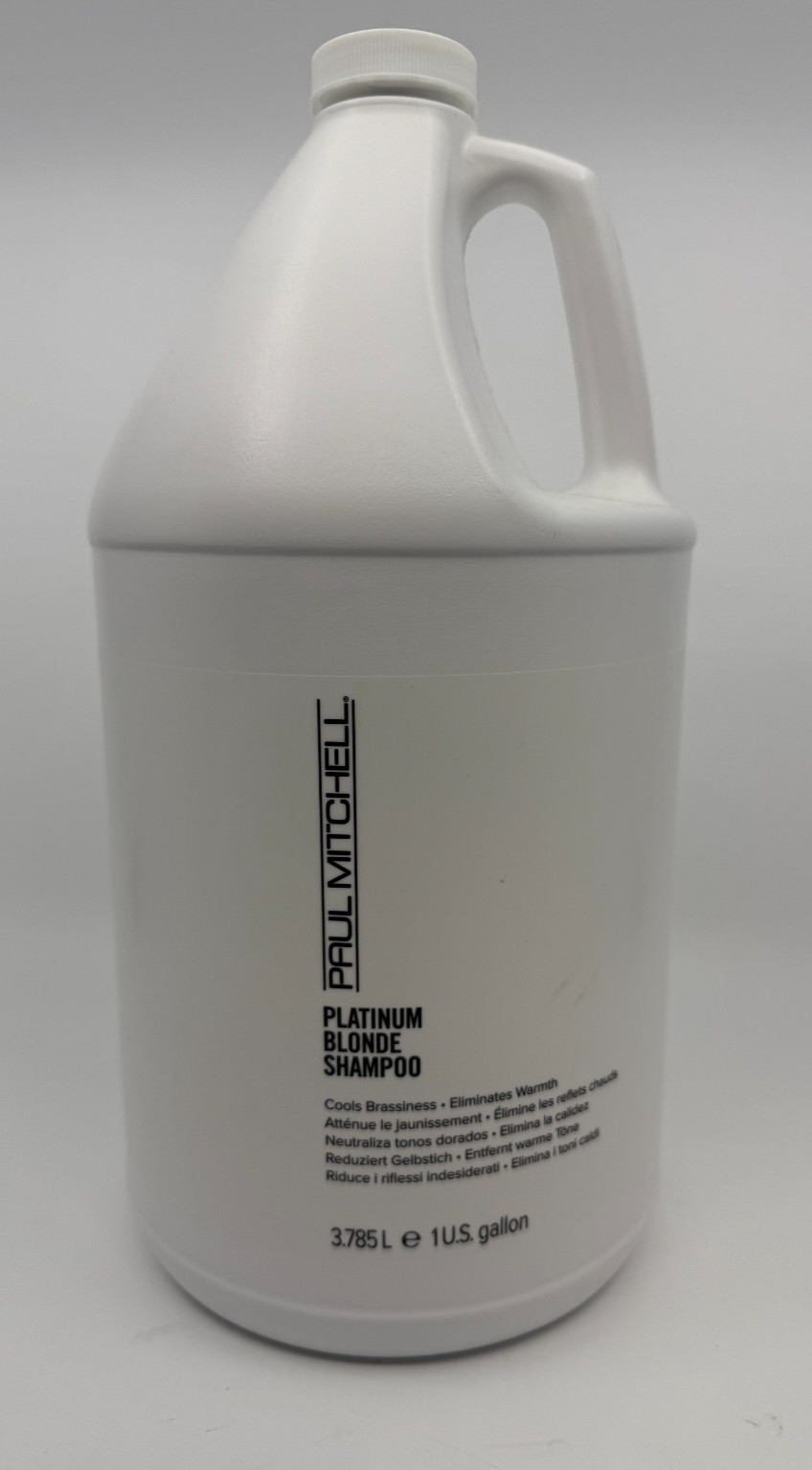 Paul Mitchell Platinum Blonde Shampoo 1 Gallon US 128 FL OZ - New