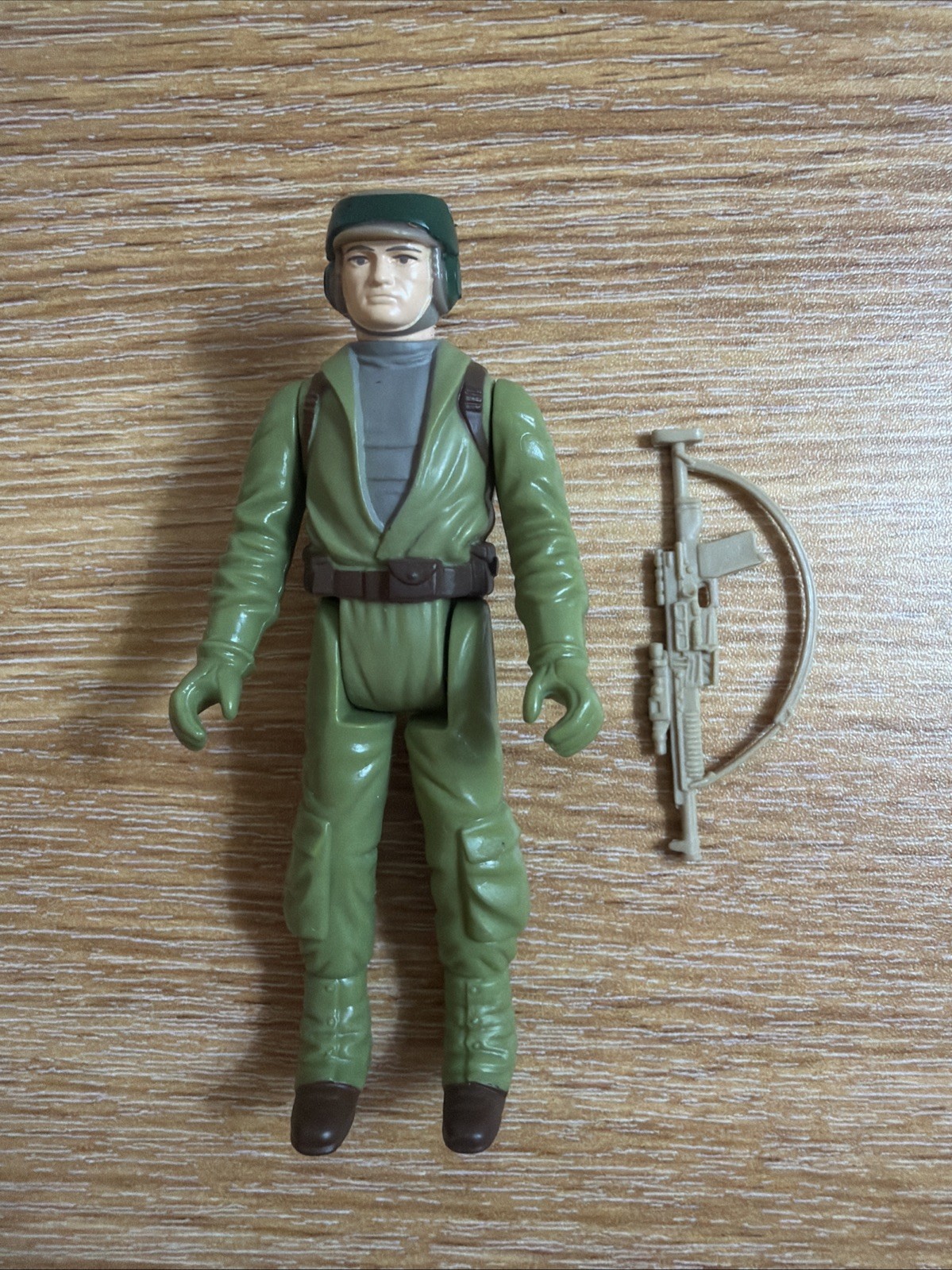 1983 Rebel Commando Complete Vintage ROTJ Star Wars Kenner Figure All Original 1983 Rebel Commando Complete Vintage ROTJ Star Wars Kenner Figure All Original