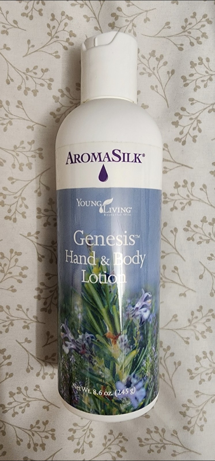 NEW Young Living Genesis Haha & Body Lotion Aromasilk 8.6oz SEALED HTF OOS
