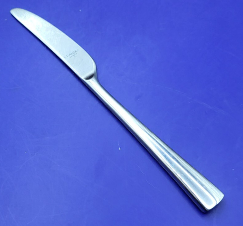 Dansk BISTRO CAFE 18/10 Glossy JD Vietnam Slant Tip Silverware CHOICE Flatware