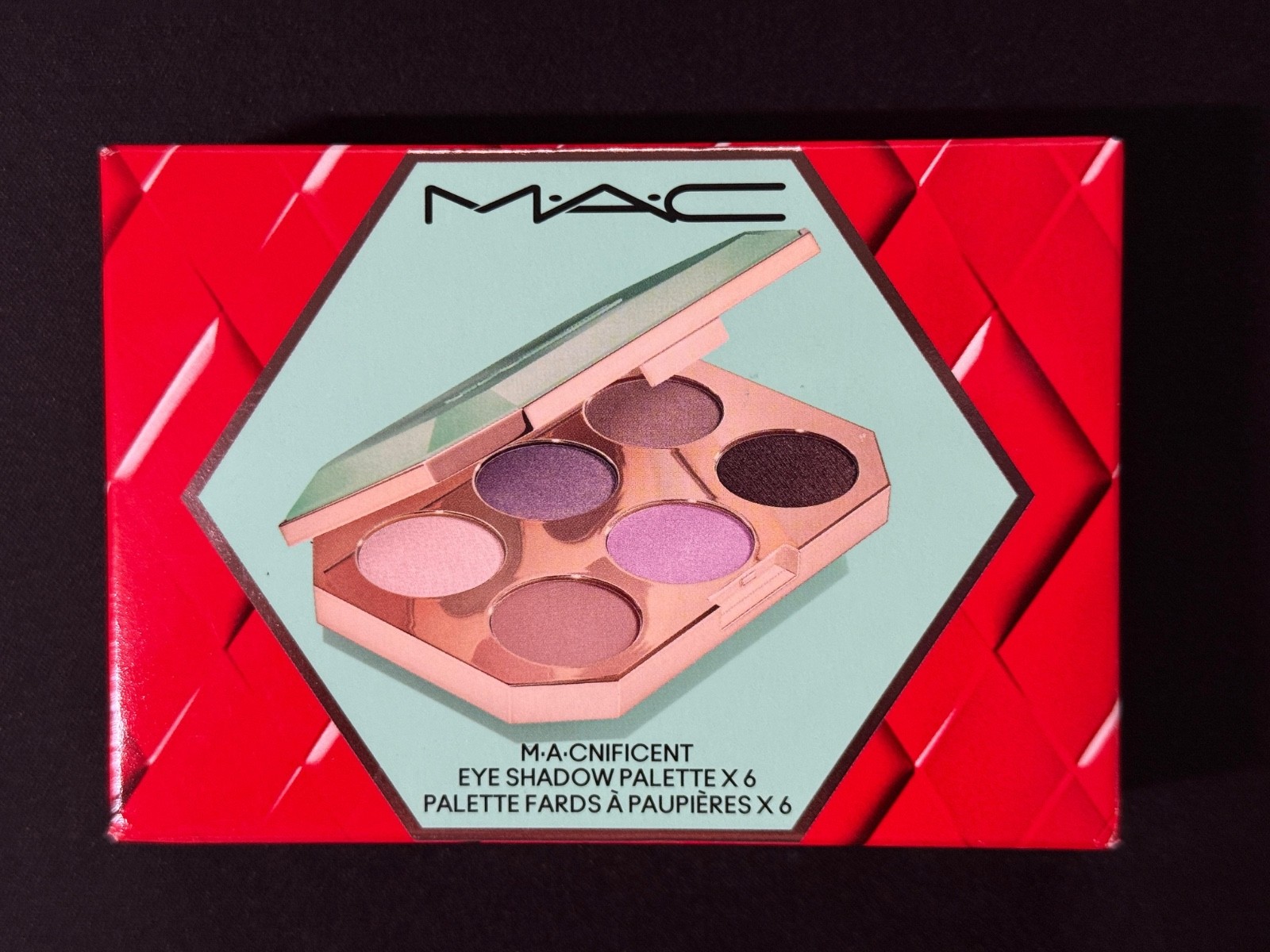 M.A.C M.A.CNIFICENT Eye Shadow Palette X 6 - New in Box