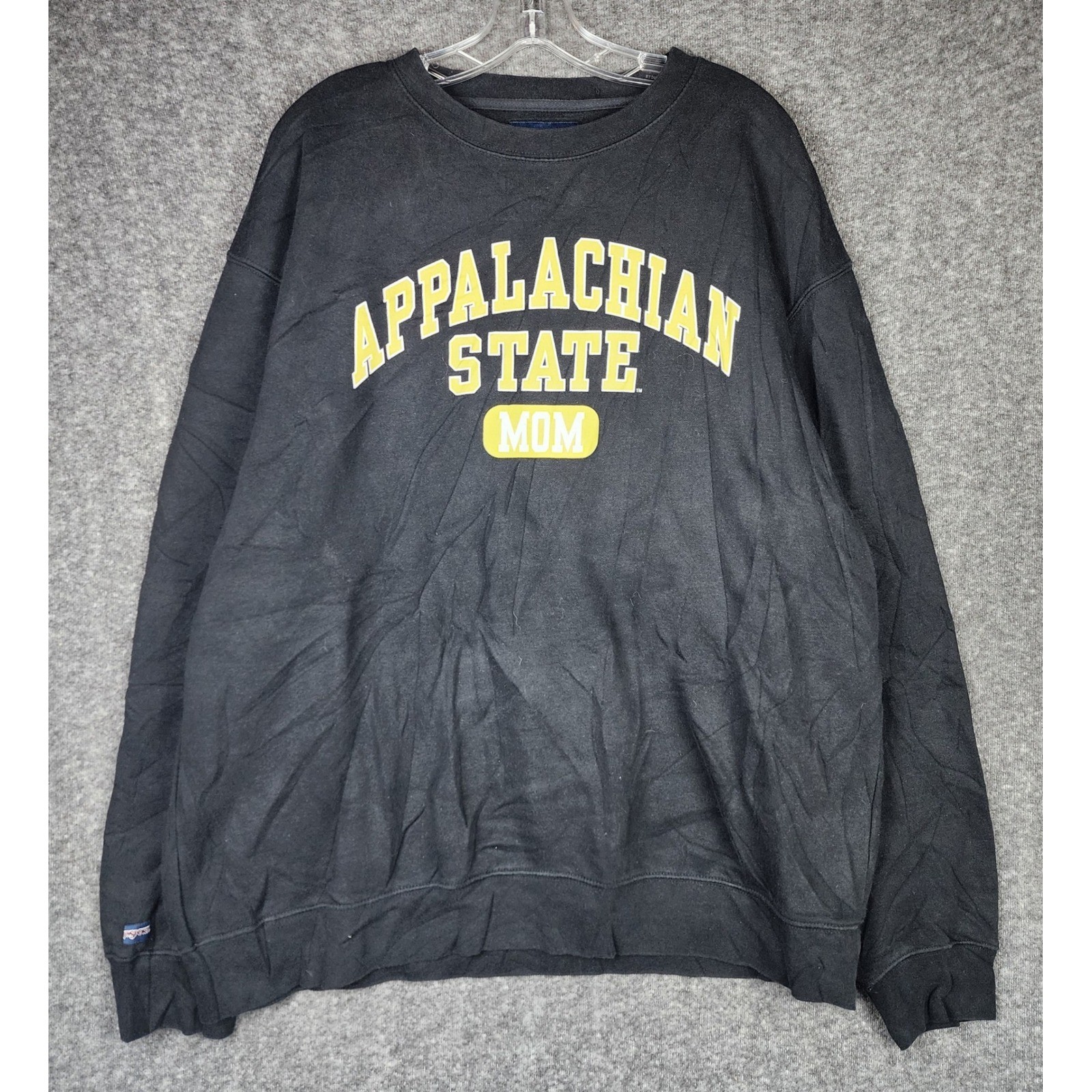 JanSport Appalachian State Mom Sweatshirt Women 2XL  Crewneck Graphic Fleece