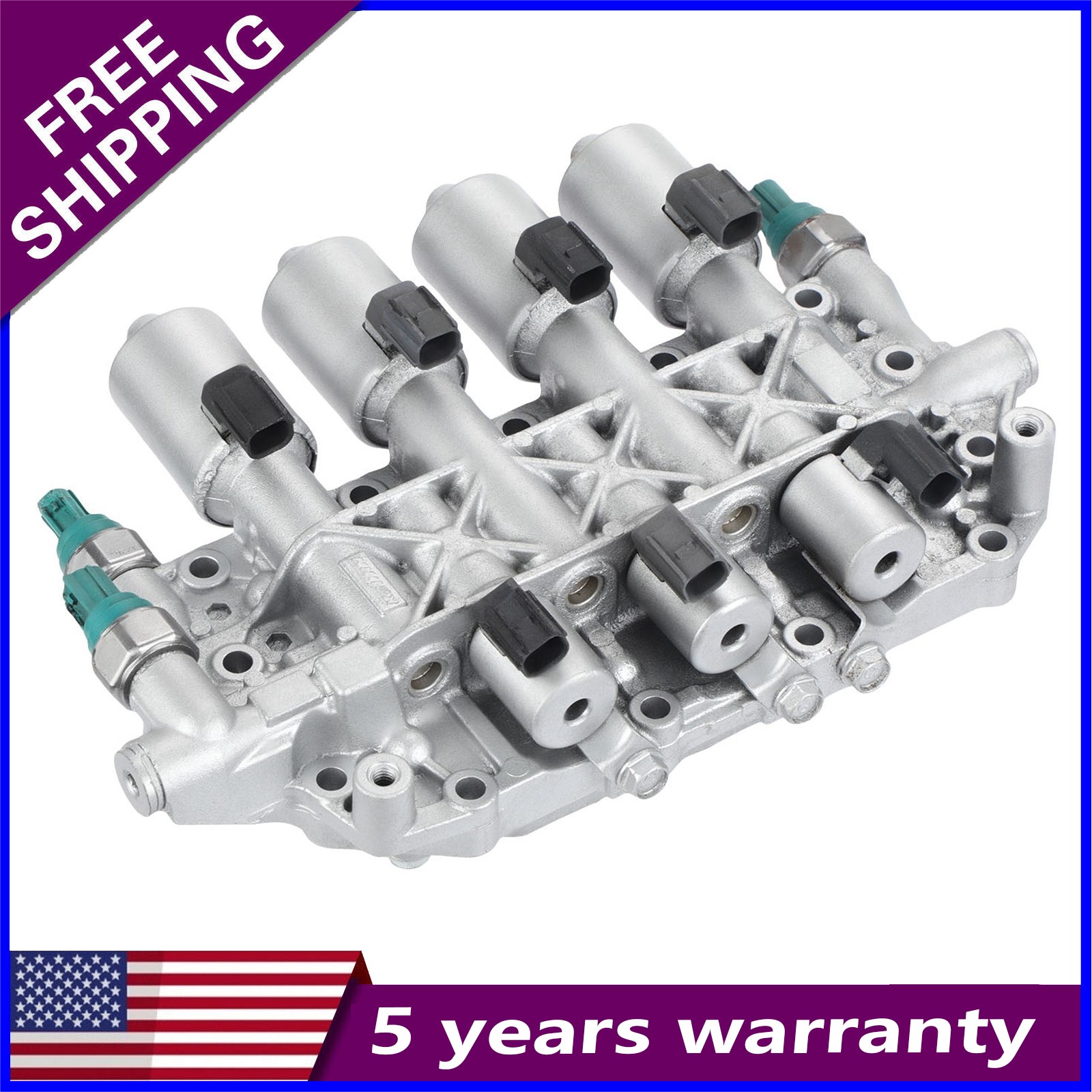 Linear Transmission Shift Solenoid Valve Body For Honda Accord Odyssey Pilot V6