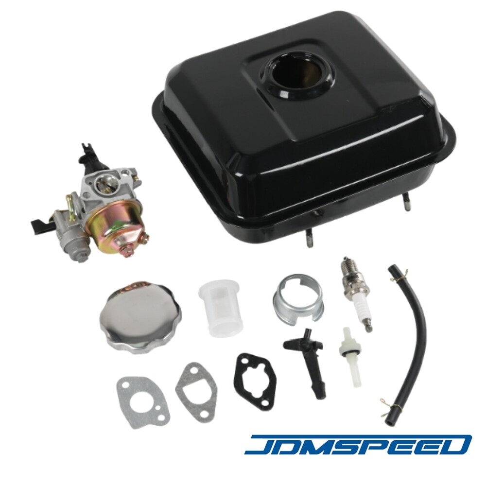 Gas Fuel Tank Carburetor Kit Fits Predator 212cc 196cc Honda GX160 GX200 