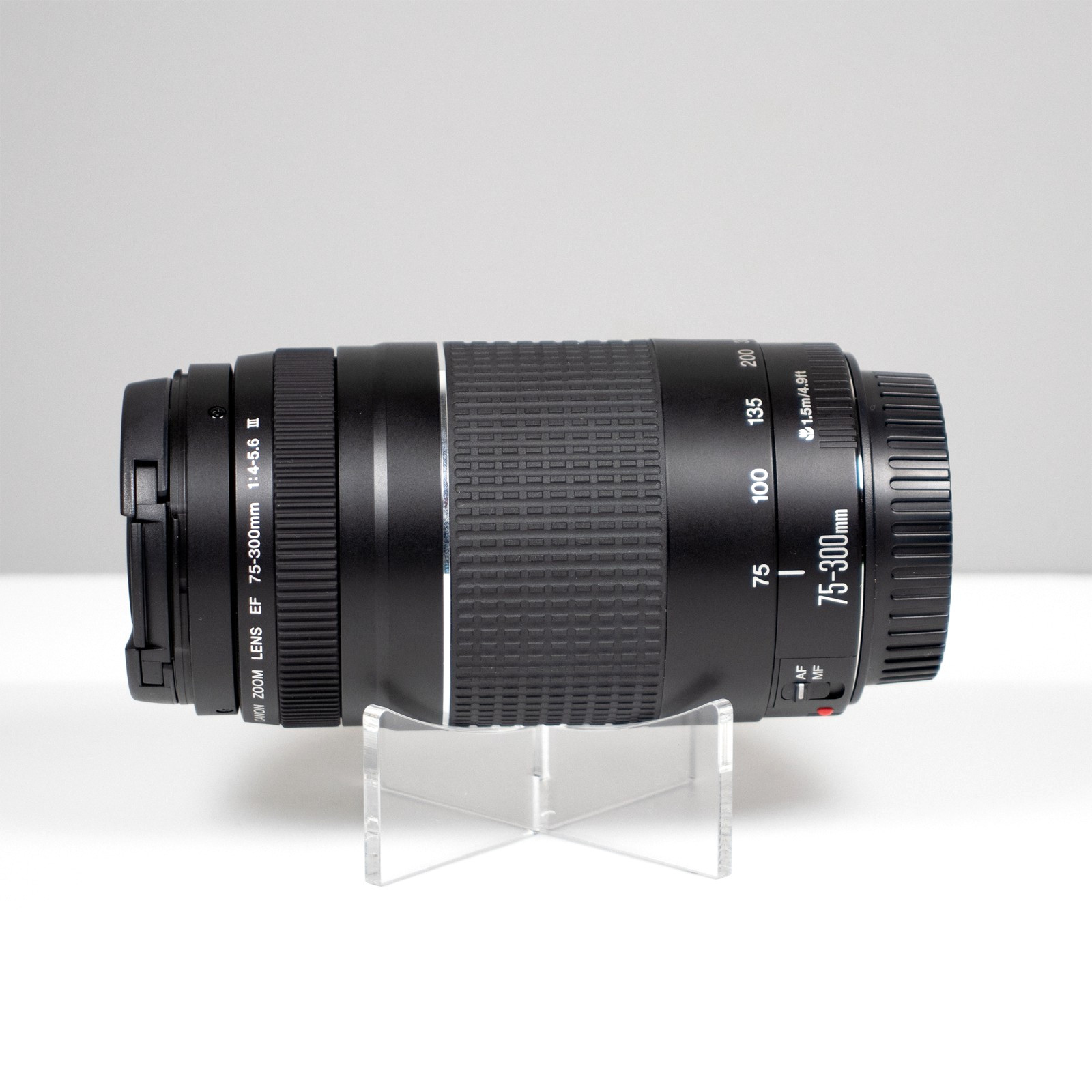 Canon EF 75-300mm f/4-5.6 III Telephoto Zoom Lens-**VERY CLEAN** Canon EF 75-300mm f/4-5.6 III Telephoto Zoom Lens-**VERY CLEAN**