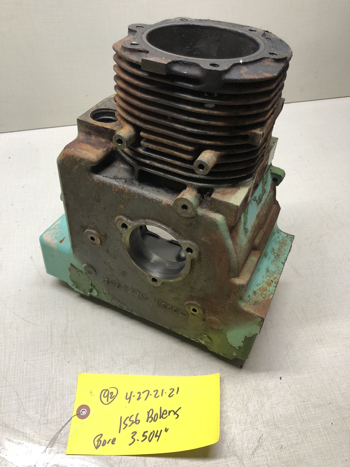 Bolens Husky 1556 Tractor Tecumseh HH150 15hp Engine Block 3.504” Bore